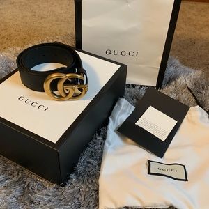 100% authentic Gucci GG belt. Size 32